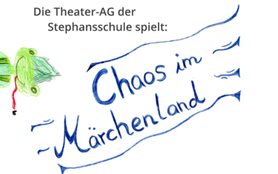 Aufführung der Theater-AG: Chaos im Märchenland