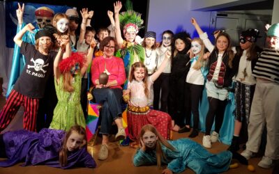 Die Theater – AG begeistert