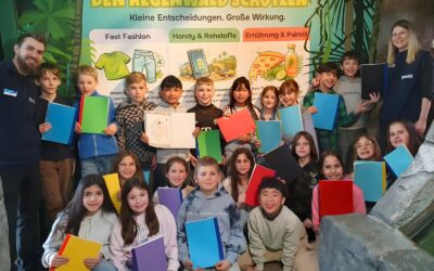 Die Klasse 4a zu Besuch im SEA LIFE Konstanz