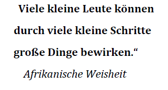 Vielen Dank aus Ghana!